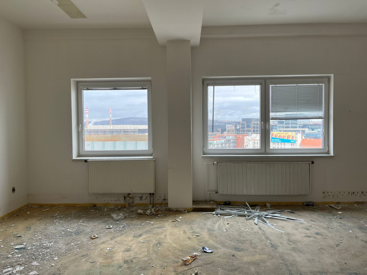 FOTOGALERIE: Podívejte se naposledy před demolicí do útrob bývalého brněnského Prioru