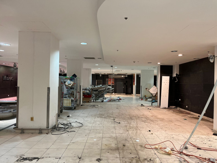 FOTOGALERIE: Podívejte se naposledy před demolicí do útrob bývalého brněnského Prioru