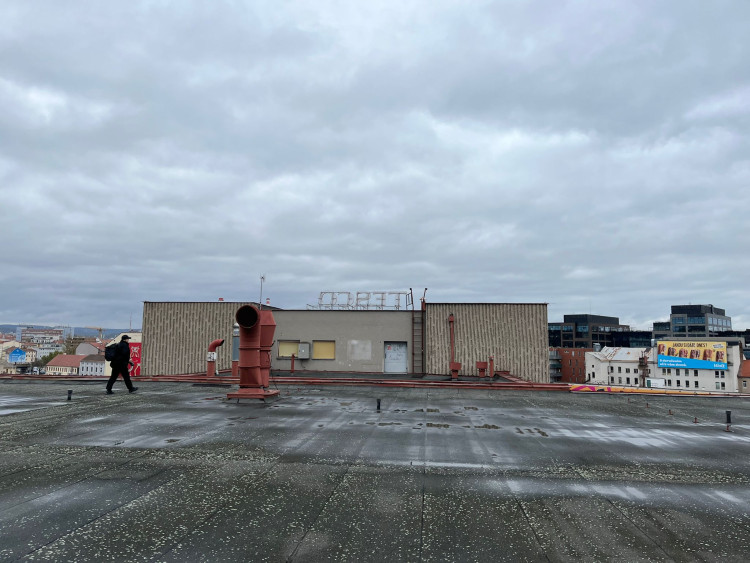 FOTOGALERIE: Podívejte se naposledy před demolicí do útrob bývalého brněnského Prioru