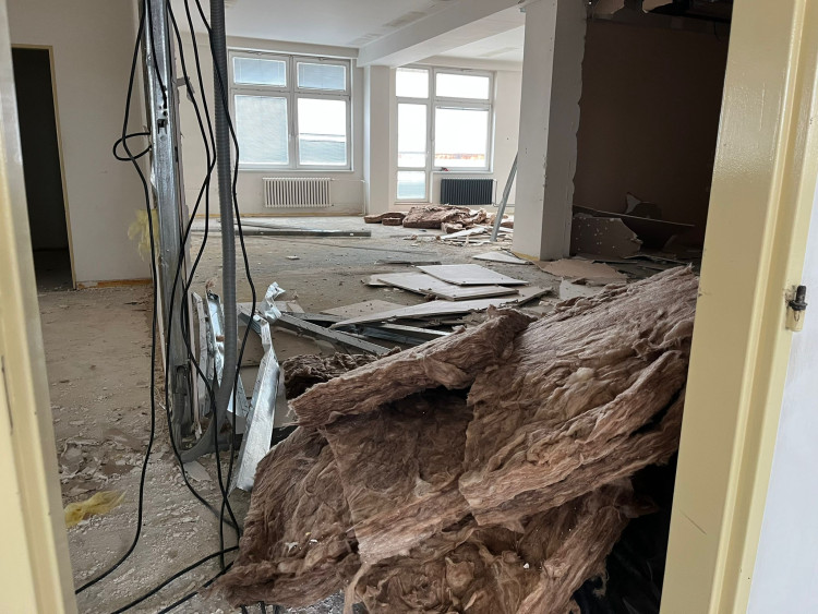 FOTOGALERIE: Podívejte se naposledy před demolicí do útrob bývalého brněnského Prioru