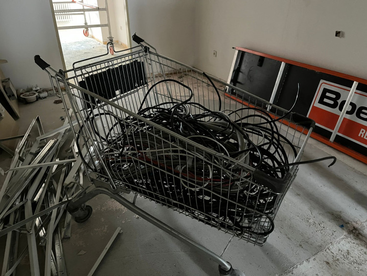 FOTOGALERIE: Podívejte se naposledy před demolicí do útrob bývalého brněnského Prioru