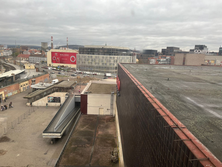 FOTOGALERIE: Podívejte se naposledy před demolicí do útrob bývalého brněnského Prioru