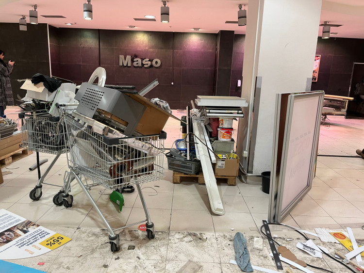 FOTOGALERIE: Podívejte se naposledy před demolicí do útrob bývalého brněnského Prioru