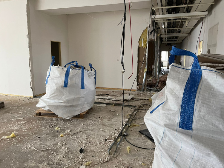 FOTOGALERIE: Podívejte se naposledy před demolicí do útrob bývalého brněnského Prioru