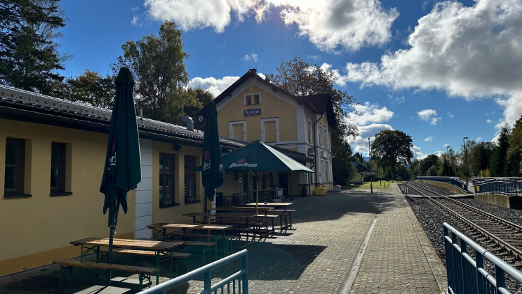 Nádraží Špičák
