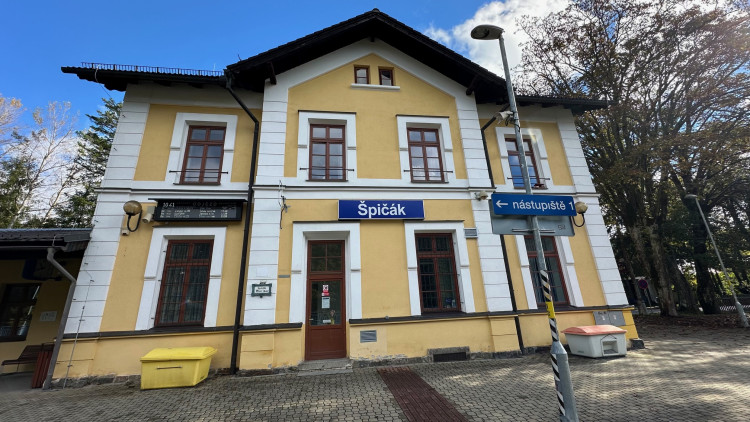 Nádraží Špičák