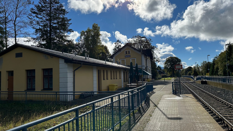 Nádraží Špičák