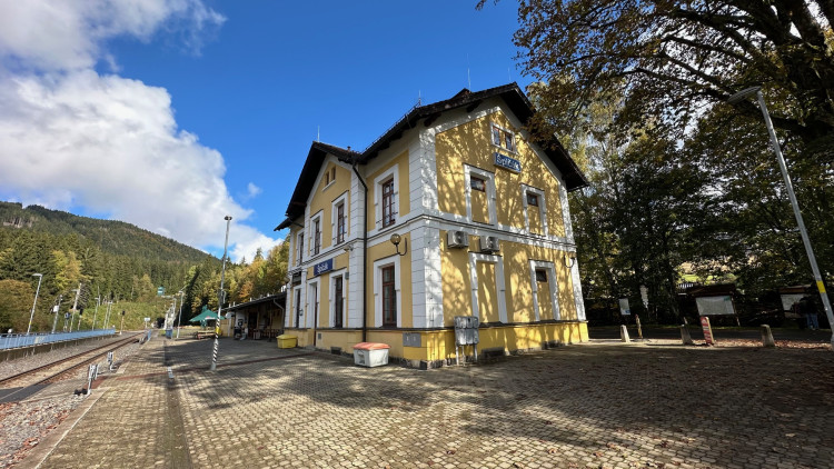 Nádraží Špičák