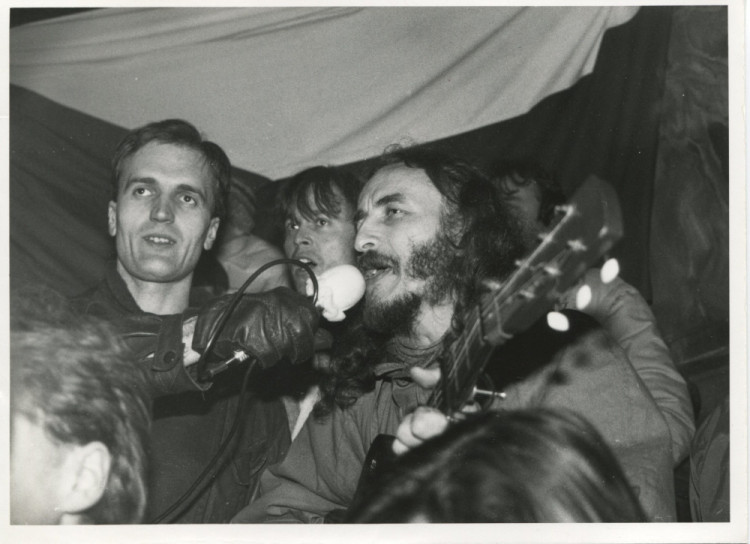 FOTOGALERIE: Sametová revoluce v Olomouci