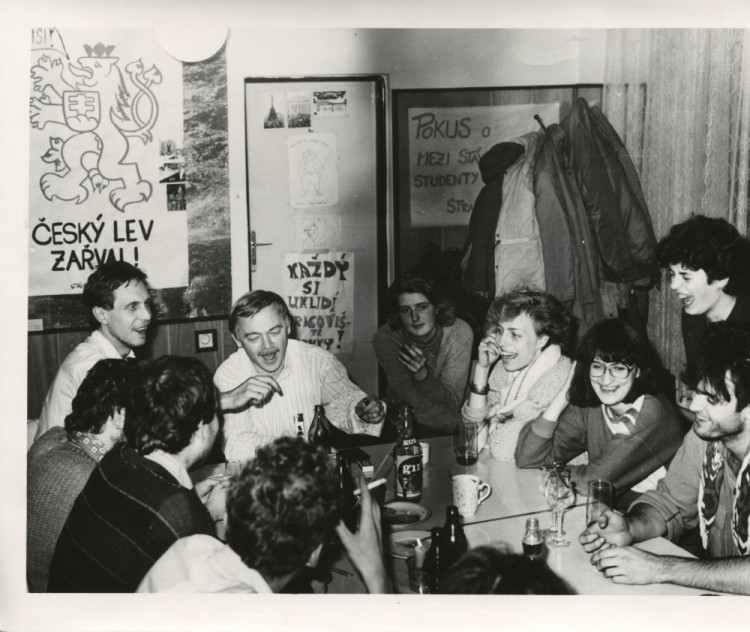 FOTOGALERIE: Sametová revoluce v Olomouci