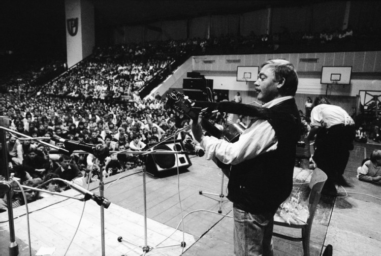 FOTOGALERIE: Sametová revoluce v Olomouci