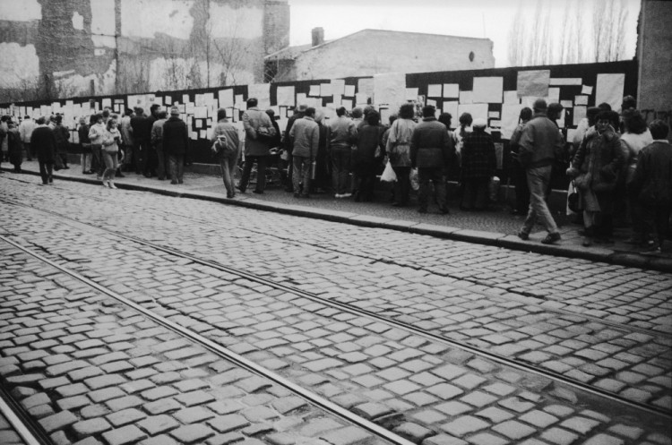 FOTOGALERIE: Sametová revoluce v Olomouci