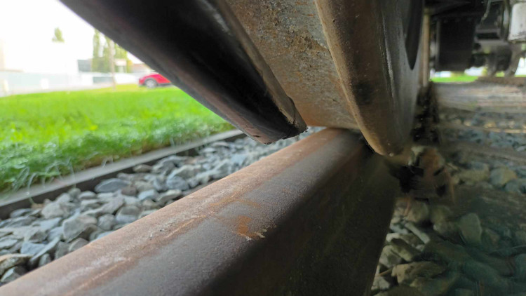 FOTOGALERIE: Přerovská firma Českomoravská železniční opravna zachránila unikátní stroj