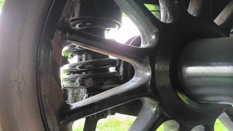 FOTOGALERIE: Přerovská firma Českomoravská železniční opravna zachránila unikátní stroj