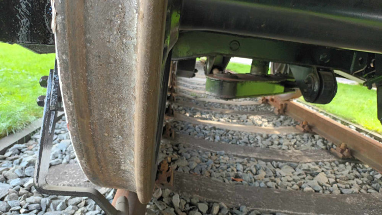 FOTOGALERIE: Přerovská firma Českomoravská železniční opravna zachránila unikátní stroj