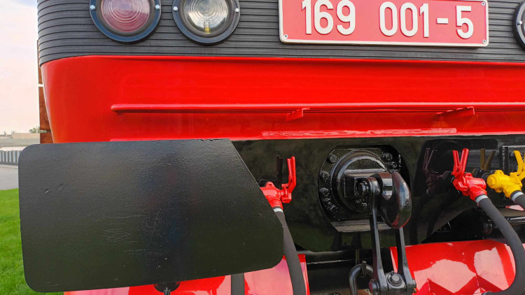 FOTOGALERIE: Přerovská firma Českomoravská železniční opravna zachránila unikátní stroj