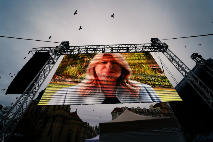 FOTOGALERIE: Demonstrace Milionu chvilek pro demokracii Zůstaňme demokratickým srdcem Evropy