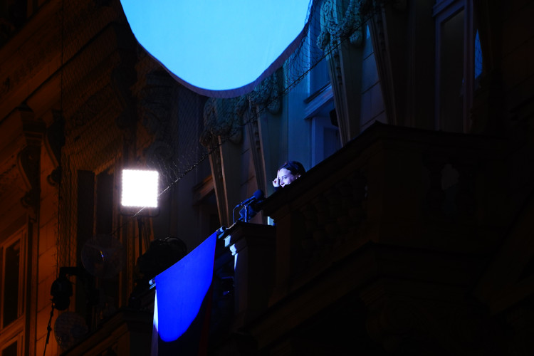 FOTOGALERIE: Podívejte se, jaká byla atmosféra na Národní třídě