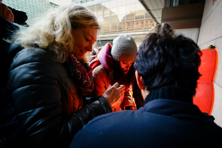 FOTOGALERIE: Podívejte se, jaká byla atmosféra na Národní třídě