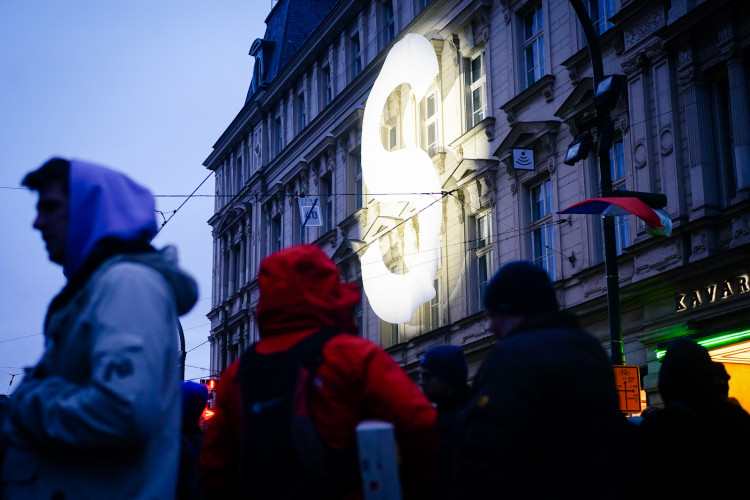 FOTOGALERIE: Podívejte se, jaká byla atmosféra na Národní třídě