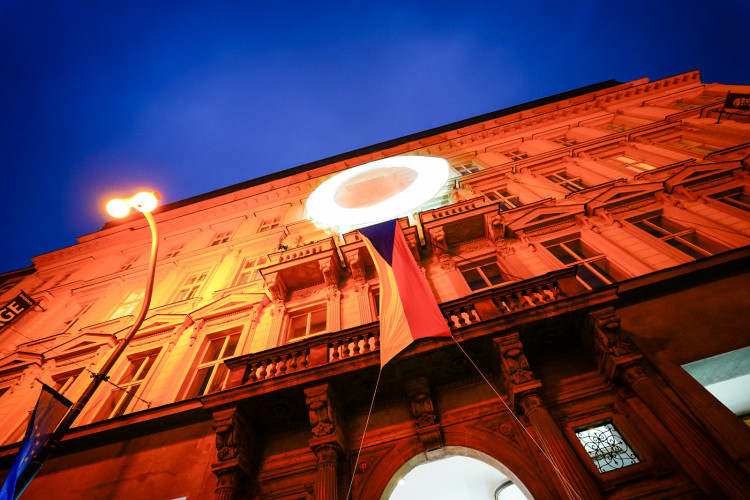 FOTOGALERIE: Podívejte se, jaká byla atmosféra na Národní třídě