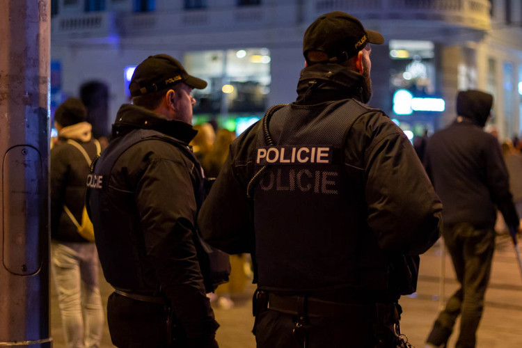 FOTOGALERIE: V centru Brna si lidé připomínají pětatřicet let od revoluce