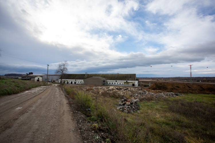 FOTOGALERIE: Výstavba dálničního úseku Olomouc - Kokory je v polovině, hotovo má být za rok