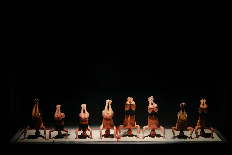 FOTOGALERIE: Akrobatická čísla i příběh. Podívejte se, jak vypadá moderní cirkus