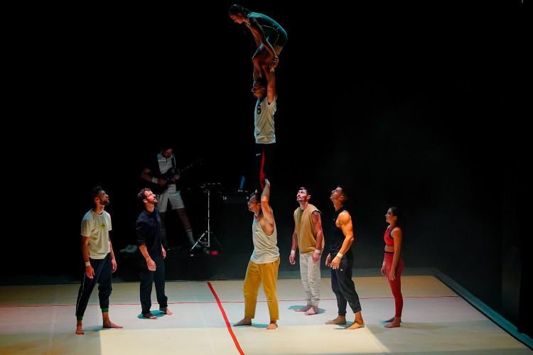 FOTOGALERIE: Akrobatická čísla i příběh. Podívejte se, jak vypadá moderní cirkus