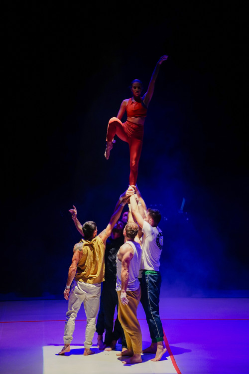 FOTOGALERIE: Akrobatická čísla i příběh. Podívejte se, jak vypadá moderní cirkus