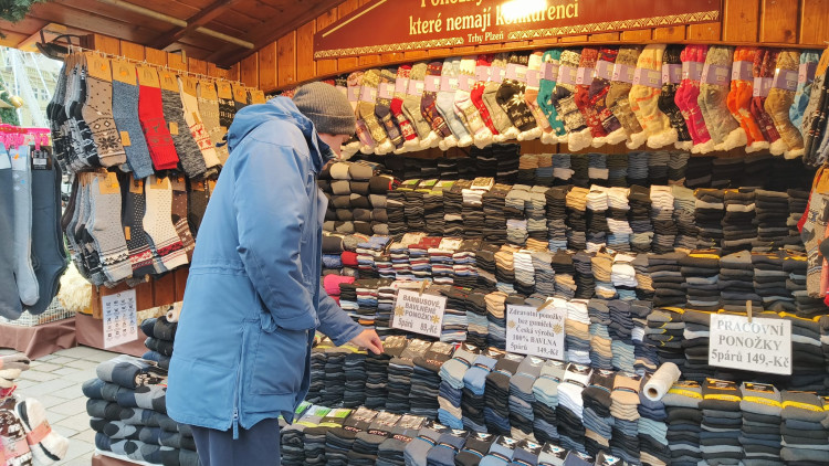 FOTOGALERIE: Adventní trhy ba náměstí Republiky 2024