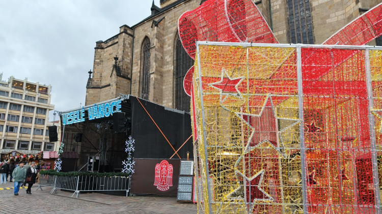 FOTOGALERIE: Adventní trhy ba náměstí Republiky 2024