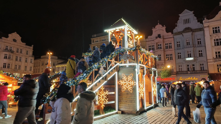 FOTOGALERIE: Adventní trhy ba náměstí Republiky 2024