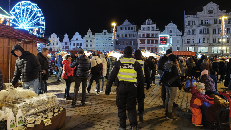 FOTOGALERIE: Adventní trhy ba náměstí Republiky 2024