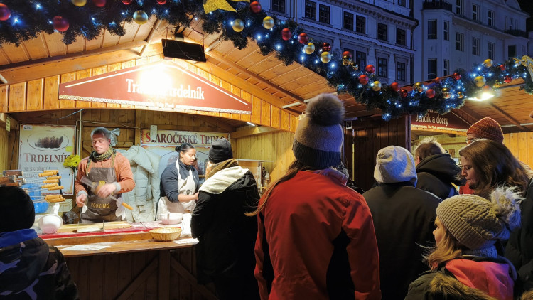 FOTOGALERIE: Adventní trhy ba náměstí Republiky 2024