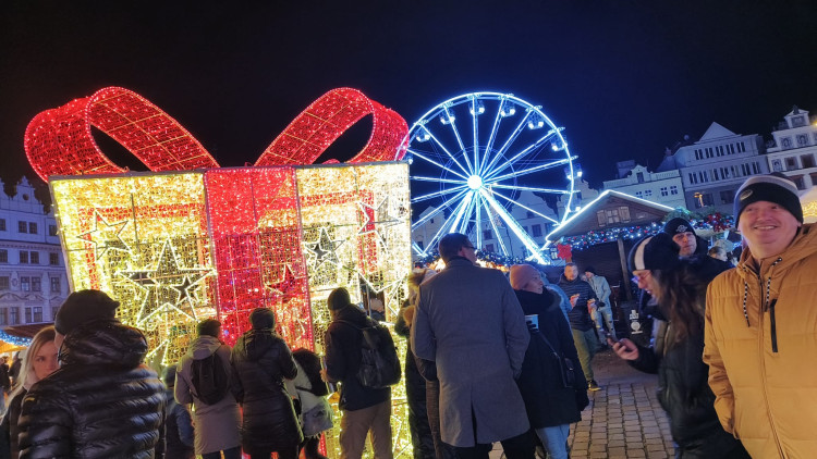 FOTOGALERIE: Adventní trhy ba náměstí Republiky 2024