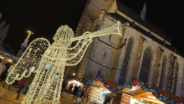 FOTOGALERIE: Adventní trhy ba náměstí Republiky 2024