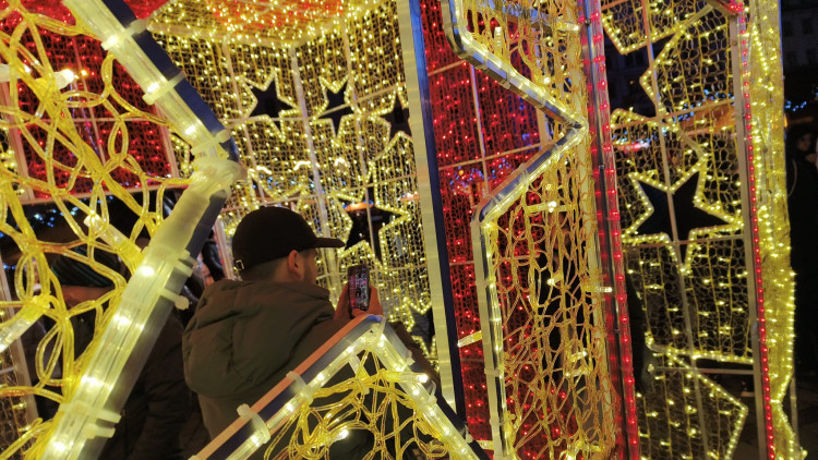 FOTOGALERIE: Adventní trhy ba náměstí Republiky 2024