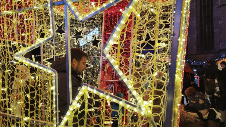 FOTOGALERIE: Adventní trhy ba náměstí Republiky 2024