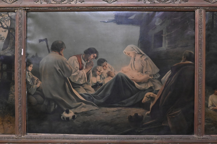 Betlémy z Valašska. Stovka řezbářských prací na Slezskoostravském hradě