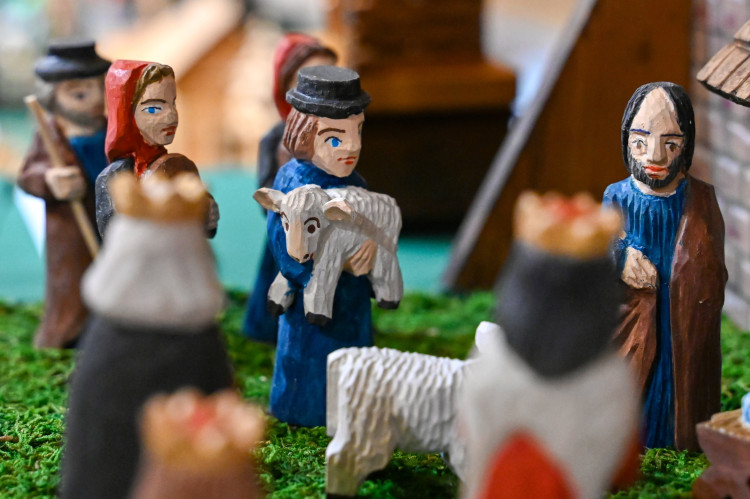 Betlémy z Valašska. Stovka řezbářských prací na Slezskoostravském hradě