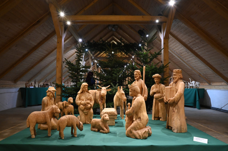 Betlémy z Valašska. Stovka řezbářských prací na Slezskoostravském hradě