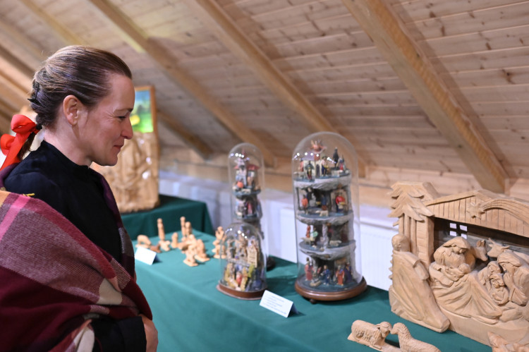 Betlémy z Valašska. Stovka řezbářských prací na Slezskoostravském hradě