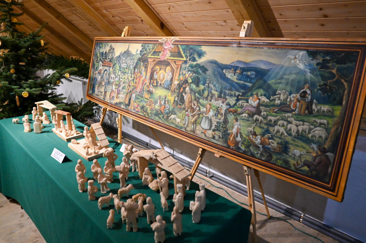 Betlémy z Valašska. Stovka řezbářských prací na Slezskoostravském hradě