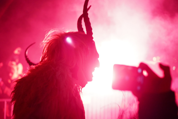 FOTOGALERIE: Výstaviště ovládla pekelná show