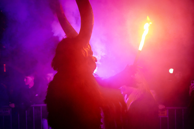 FOTOGALERIE: Výstaviště ovládla pekelná show