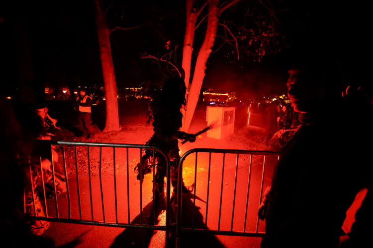 FOTOGALERIE: Výstaviště ovládla pekelná show