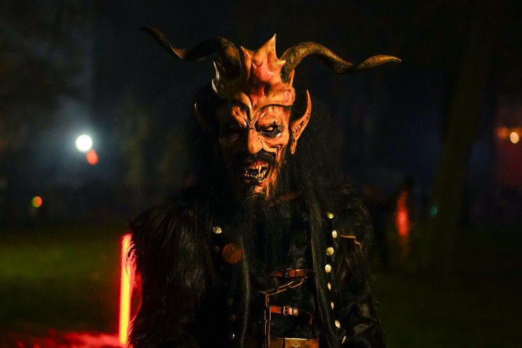 FOTOGALERIE: Výstaviště ovládla pekelná show