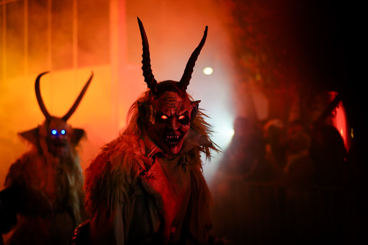 FOTOGALERIE: Výstaviště ovládla pekelná show