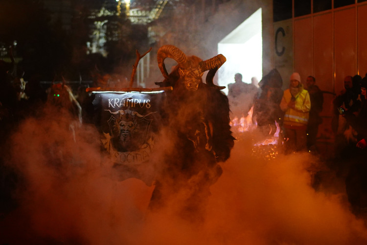 FOTOGALERIE: Výstaviště ovládla pekelná show